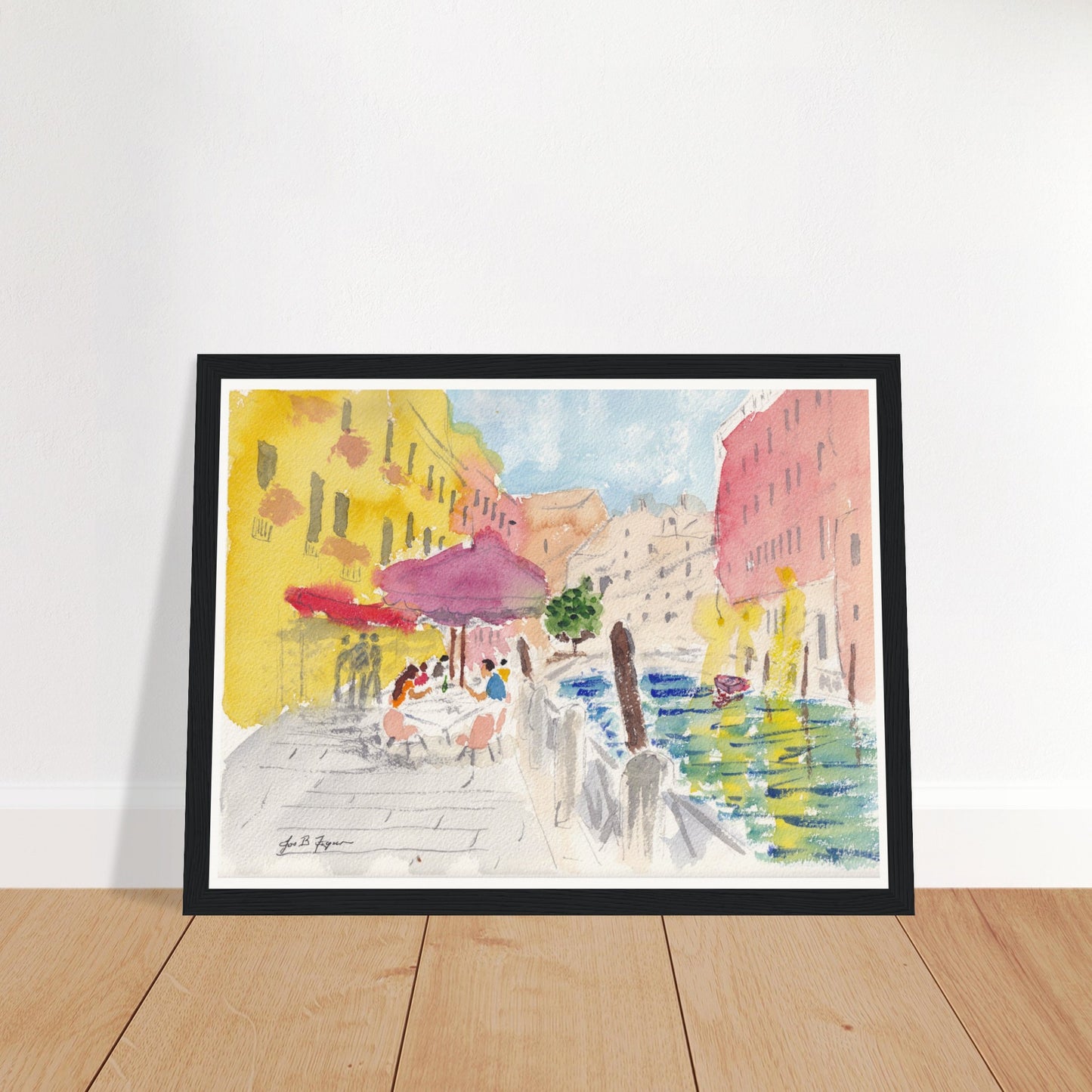 Venice (12" x 16") - Museum Quality Print