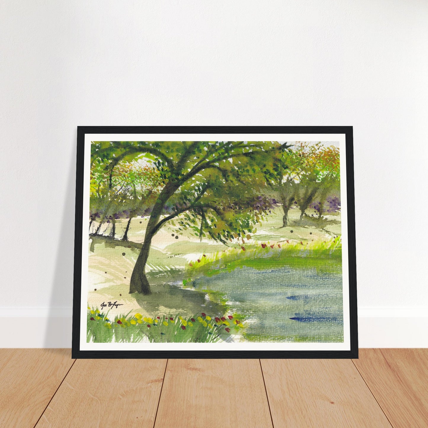 Spring (16" x 20") - Museum Quality Print