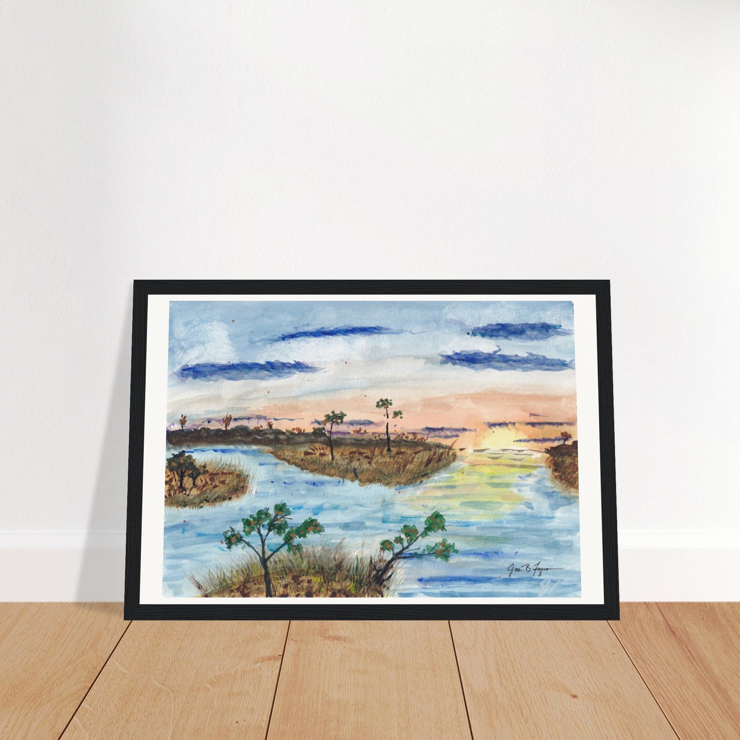 Marsh (12" x 18") - Museum Quality Print