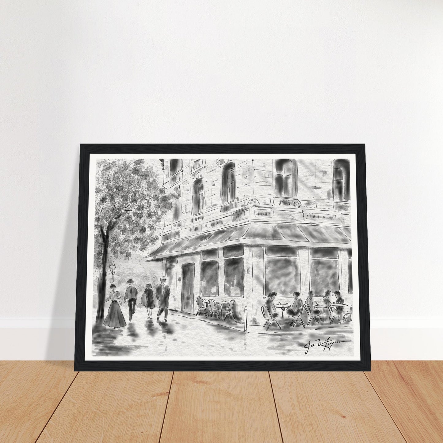 Vienna (16" x 20" and 12" x 16") - Museum Quality Print