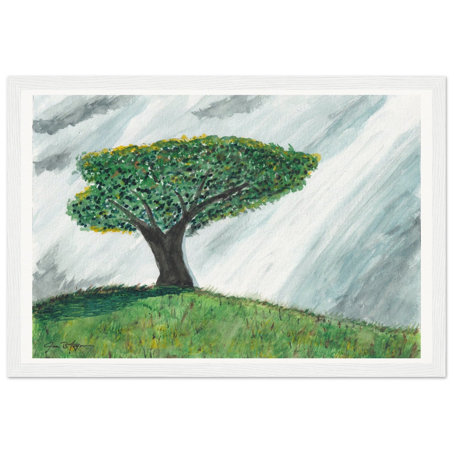Tree (12" x 18") - Museum Quality Print
