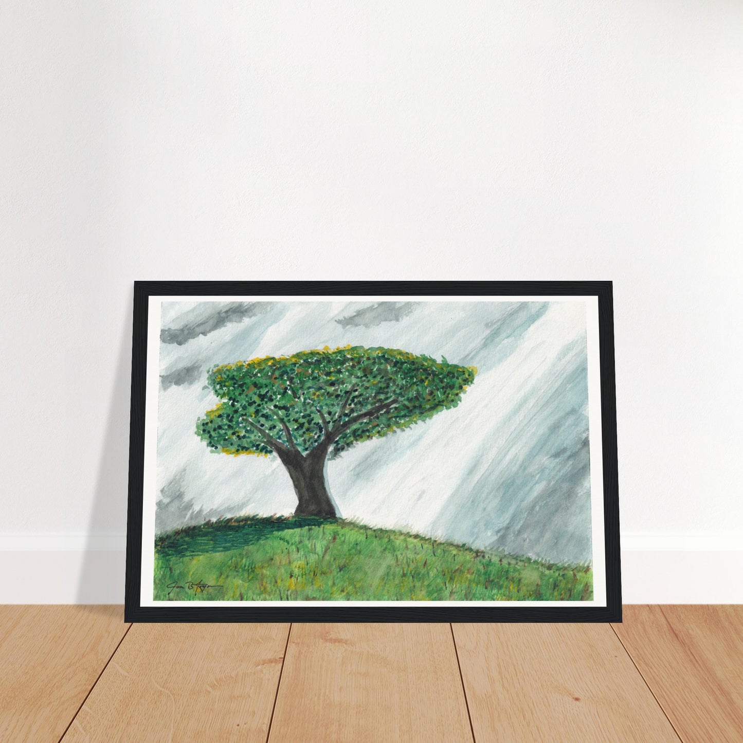 Tree (12" x 18") - Museum Quality Print