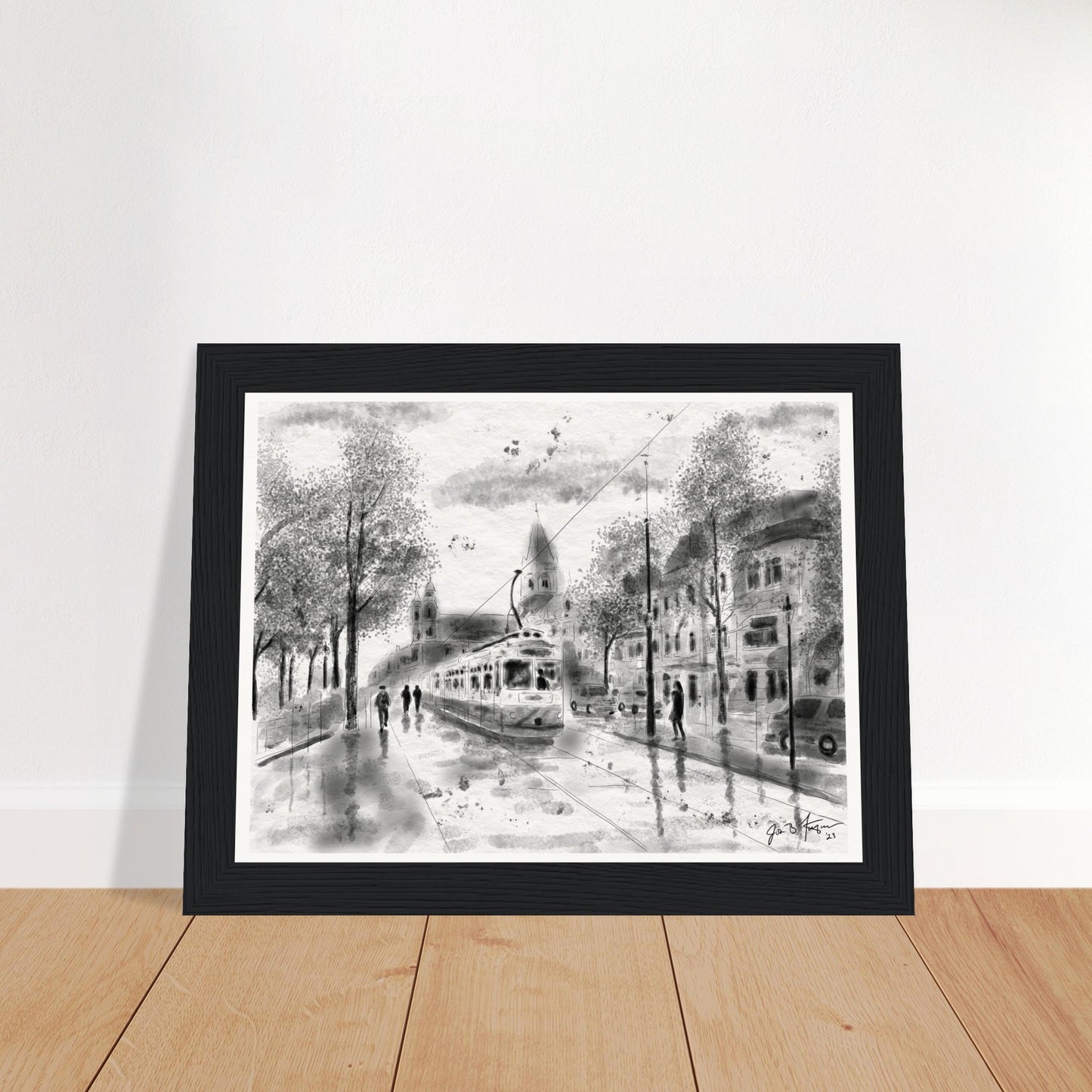 den Haag (12" x 16" and 6" x 8") - Museum Quality Print