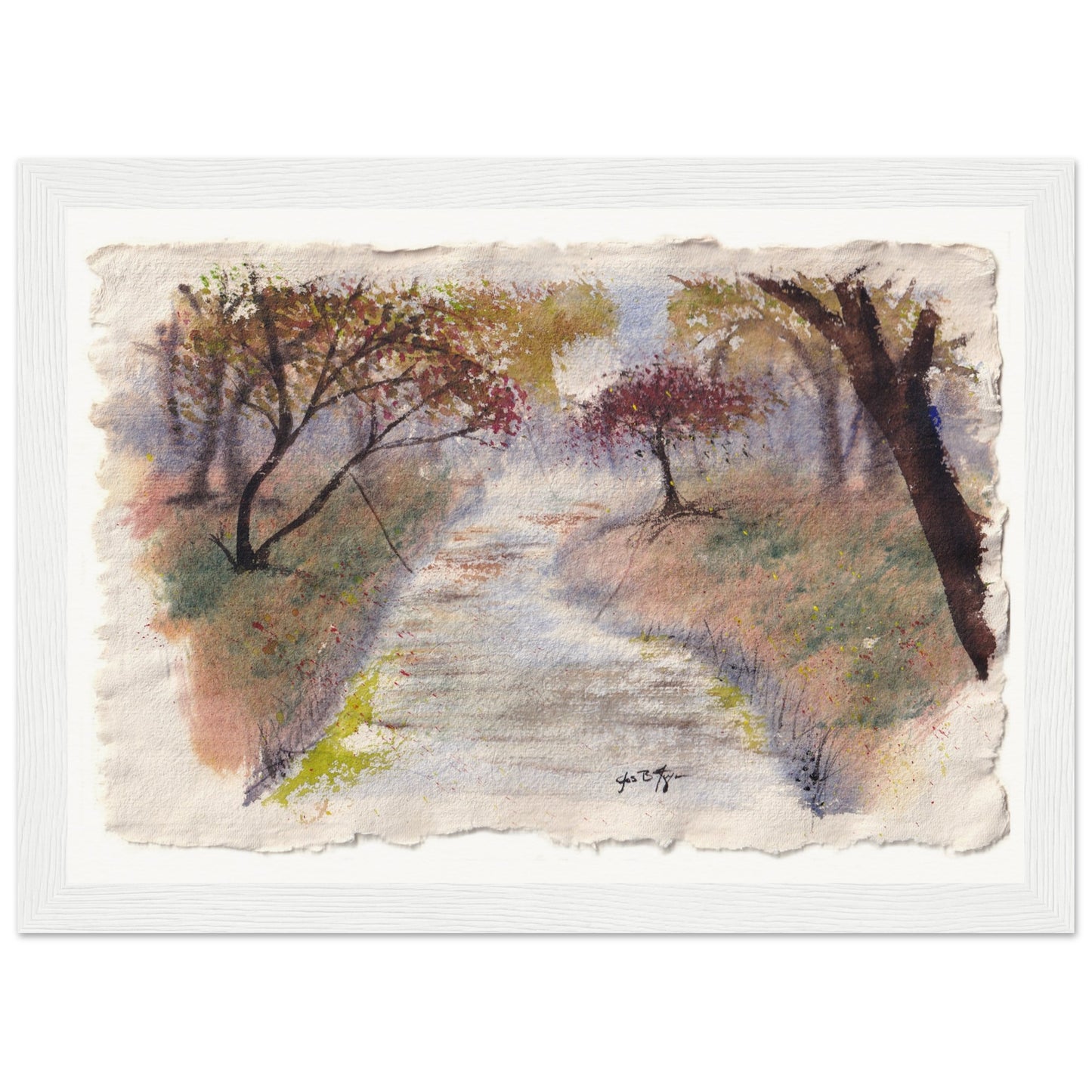 River (8" x 12") - Museum Quality Print
