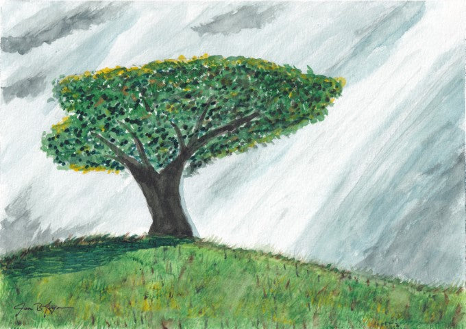 Tree (12" x 18") - Museum Quality Print