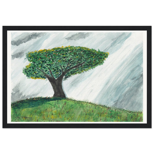 Tree (12" x 18") - Museum Quality Print