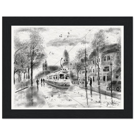 den Haag (12" x 16" and 6" x 8") - Museum Quality Print