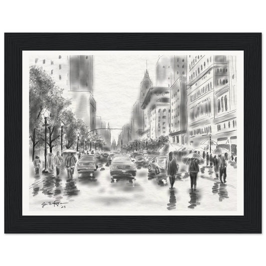 Chicago (6" x 8") - Museum Quality Print