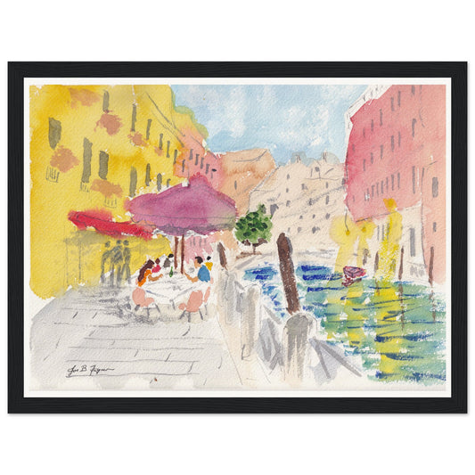 Venice (12" x 16") - Museum Quality Print