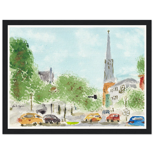 Huntsville (12" x 16") - Museum Quality Print