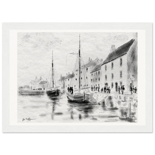 Irish Port (8" x 12") - Museum Quality Print